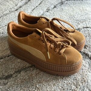 Fenty x Puma Cleated Creeper - Suede - Golden Brown